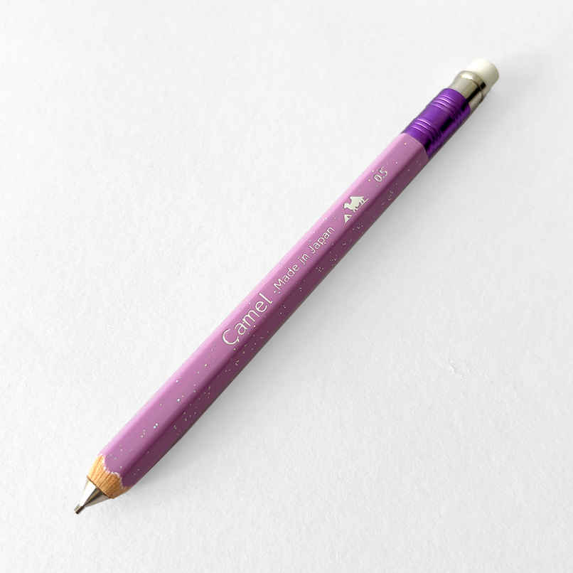 Camel Glitter Mechanical Pencil Camel Glitter Mechanical Pencil