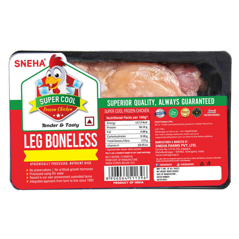 Sneha Supercool Fz Leg Boneless