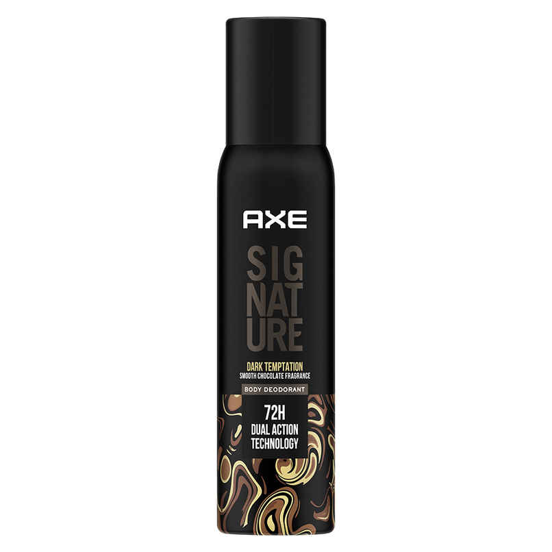 Axe Signature Body Perfume | Dark Temptation | Long Lasting Fragrance Axe Signature Body Perfume | Dark Temptation | Long Lasting Fragrance