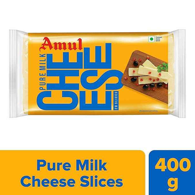 Amul Processed Cheese Slice Amul Processed Cheese Slice