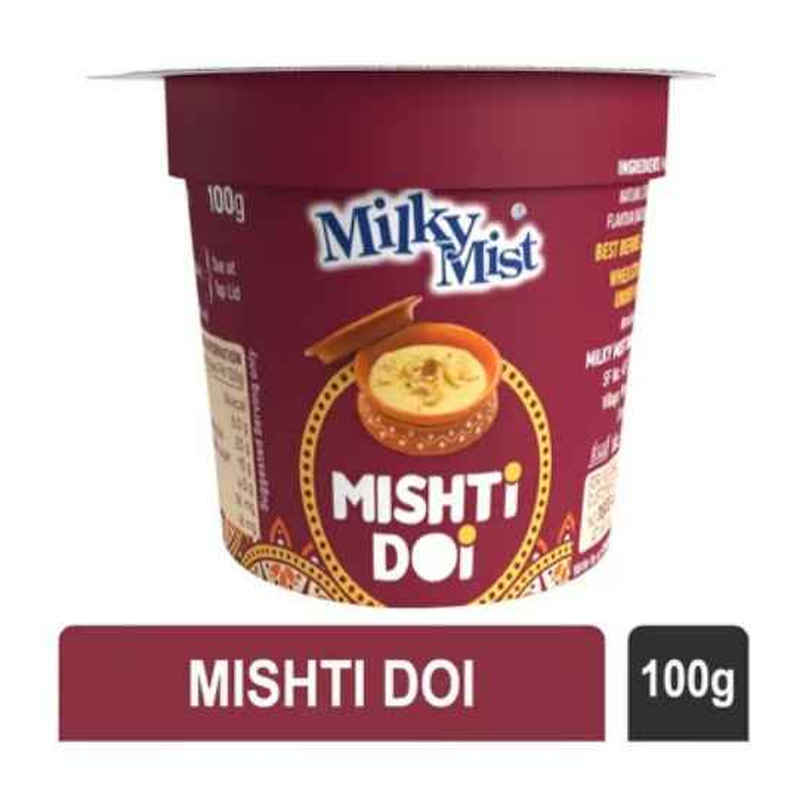 Milky Mist Mishti Doi Cup Milky Mist Mishti Doi Cup