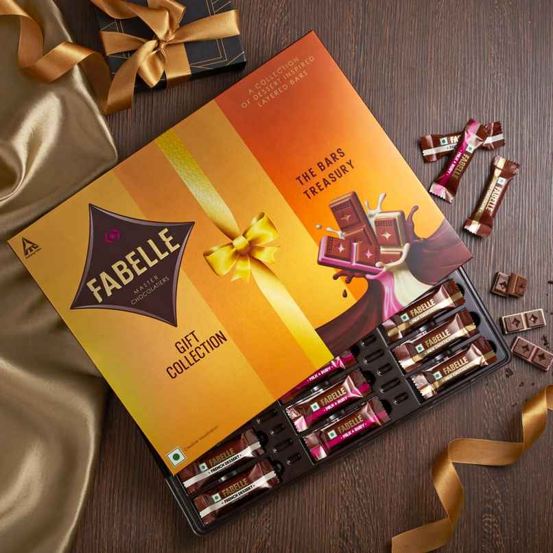 Fabelle Bars Treasury | Assorted Chocolate Gift Pack