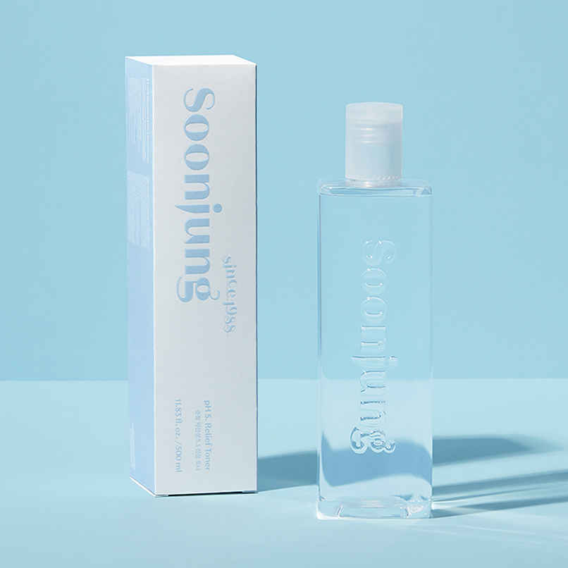 ETUDE HOUSE Soonjung pH 5.5 Relief Toner ETUDE HOUSE Soonjung pH 5.5 Relief Toner