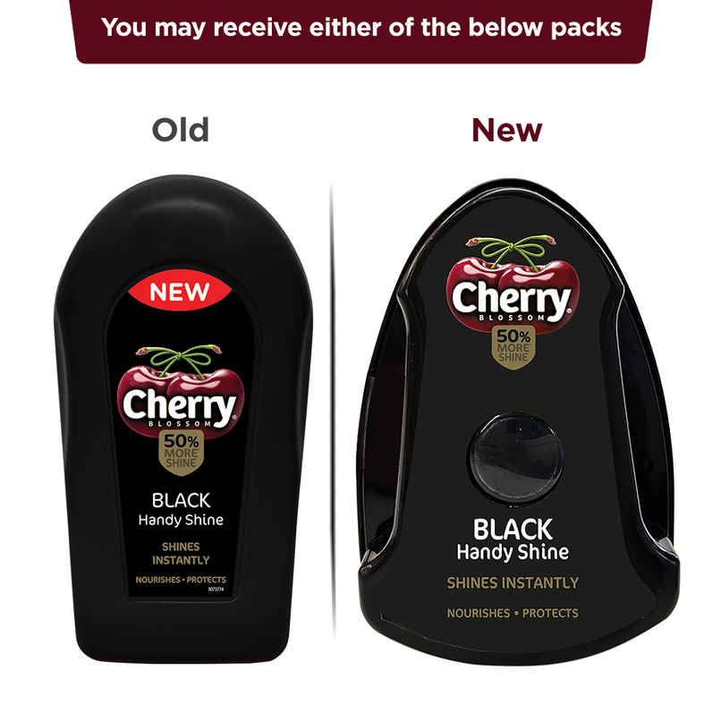 Cherry Blossom Handy Shine Sponge | Black Cherry Blossom Handy Shine Sponge | Black