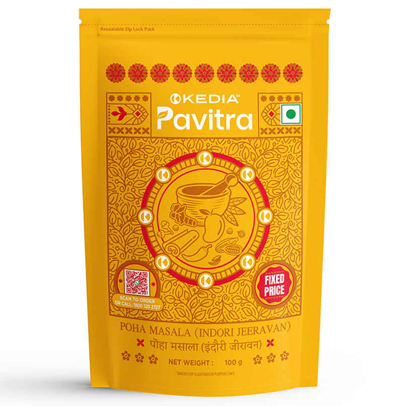 Kedia Pavitra Poha Masala | Jeerawan
