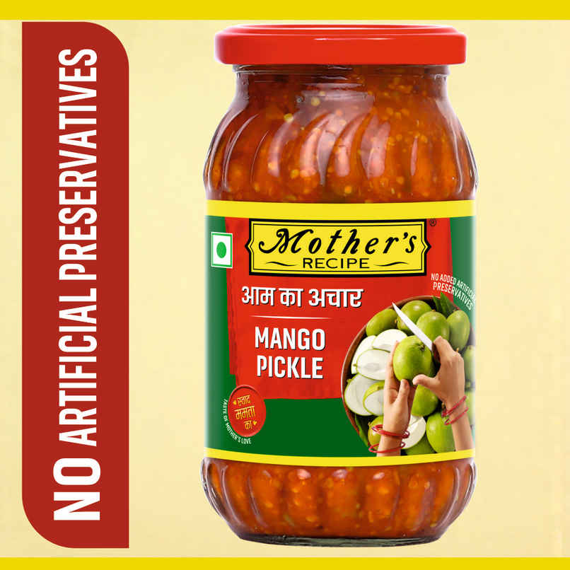 Mother's Recipe Pickle - Mango