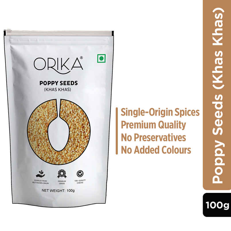 Orika Poppy Seeds | Khas Khas Orika Poppy Seeds | Khas Khas