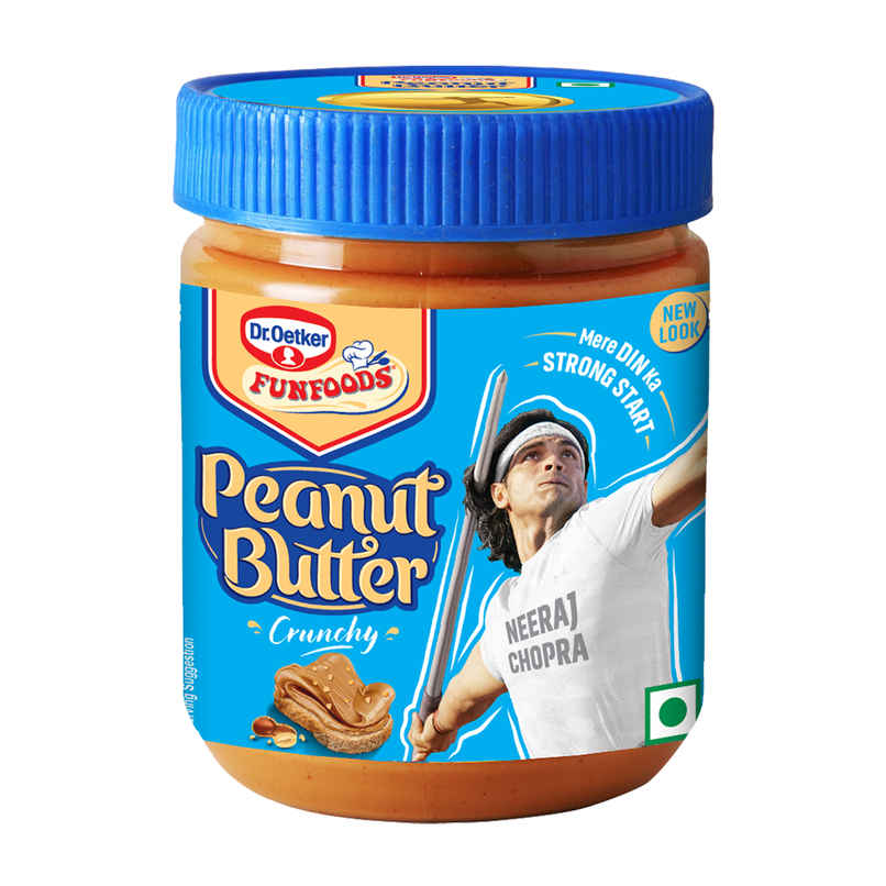 Dr. Oetker FunFoods Crunchy Peanut Butter