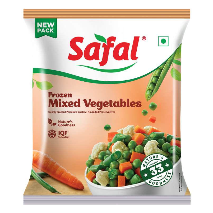 Safal Frozen Mixed Vegetables