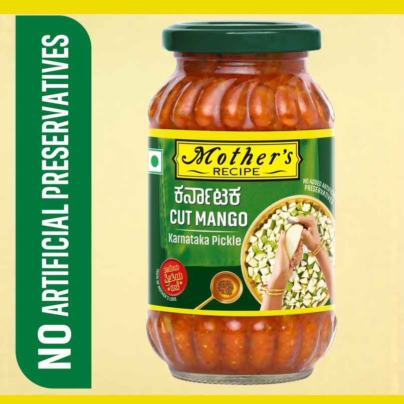 Mother's Recipe Karnataka Cut Mango Pickle