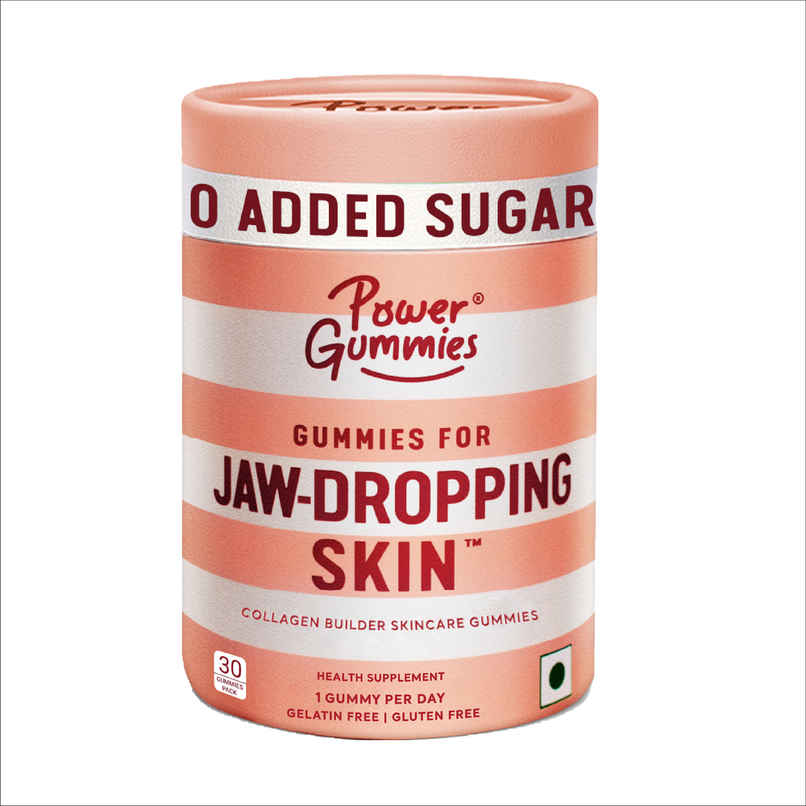 Power Gummies Jaw-Dropping Skin Gummies