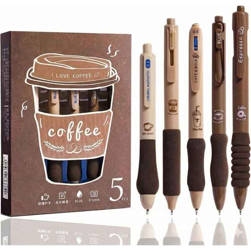 Fablue Art Coffee Theme Ball Pen