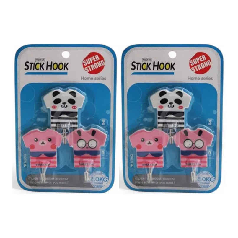 SE7EN Plastic Kitchen Hook | Assorted Design