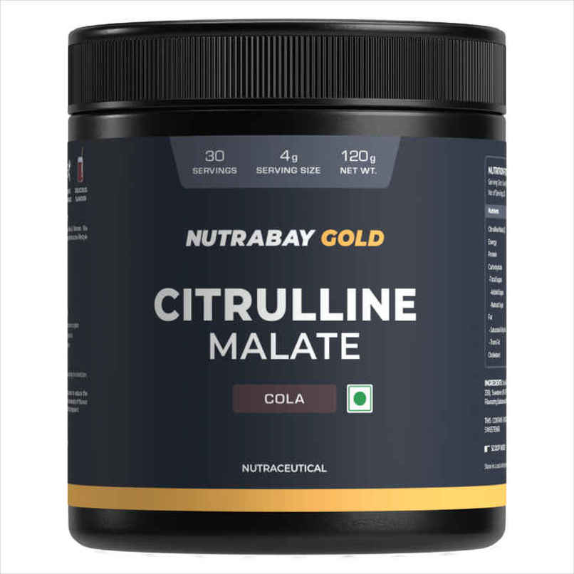 Nutrabay Gold Citrulline Malate Cola