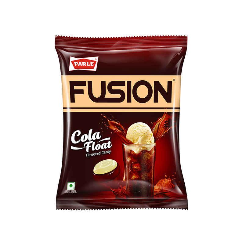 Parle Fusion Cola Float Candy