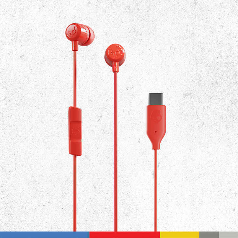 Skullcandy Jib USB-C Wired Earbuds with Noise Isolating Fit | Built-in Microphone Call - Plasma Skullcandy Jib USB-C Wired Earbuds with Noise Isolating Fit | Built-in Microphone Call - Plasma