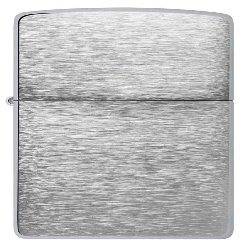Zippo Armor Brushed Chrome Windproof Pocket Lighter Zippo Armor Brushed Chrome Windproof Pocket Lighter