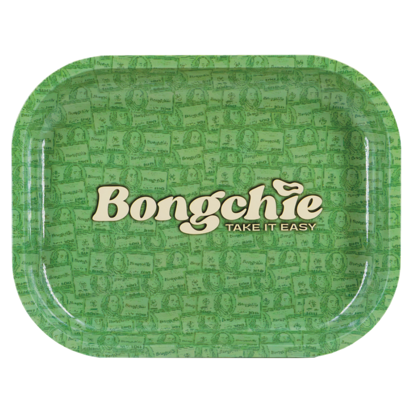 Bongchie Pixel Metal Rolling Tray