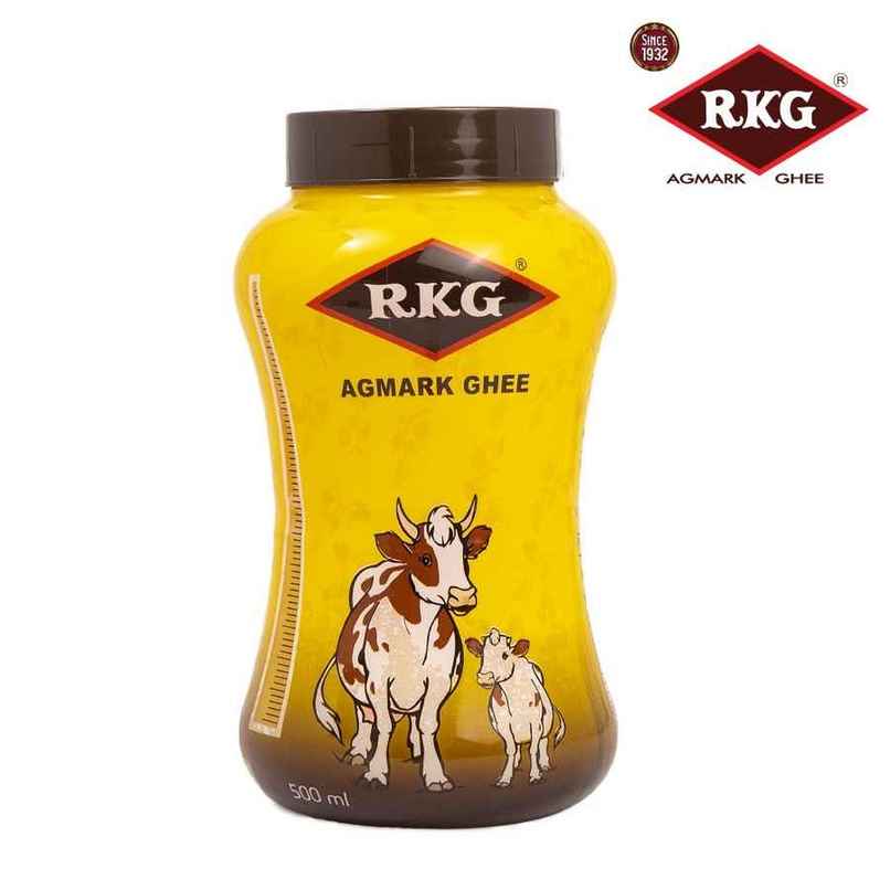 RKG Agmark Ghee | Jar