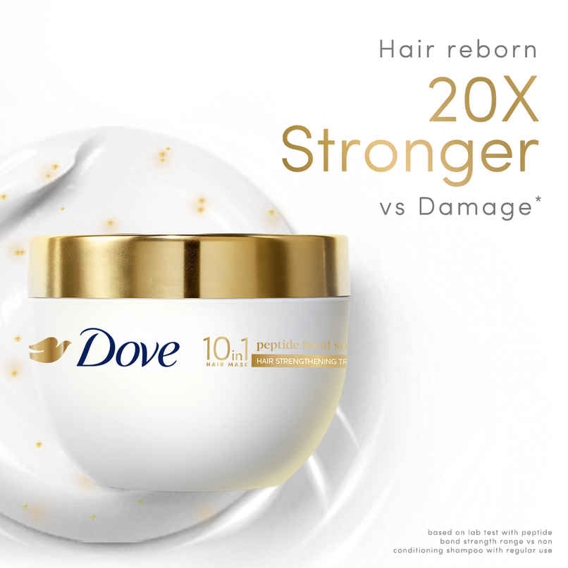 Dove Peptide Bond Strength Hair Treatment Mask Dove Peptide Bond Strength Hair Treatment Mask