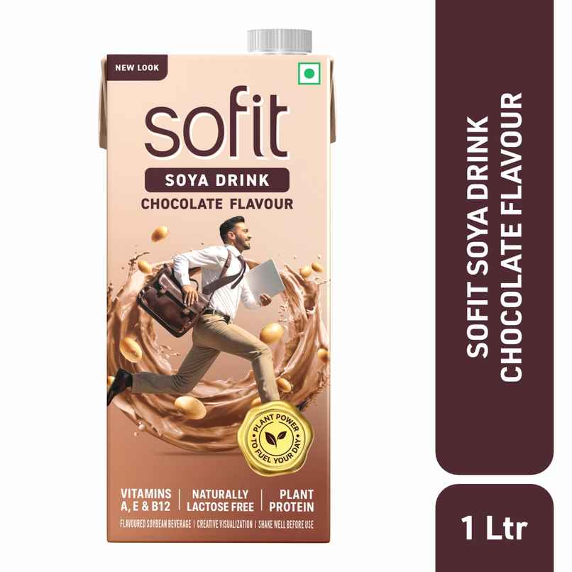 Sofit Chocolate Soy Milk Sofit Chocolate Soy Milk