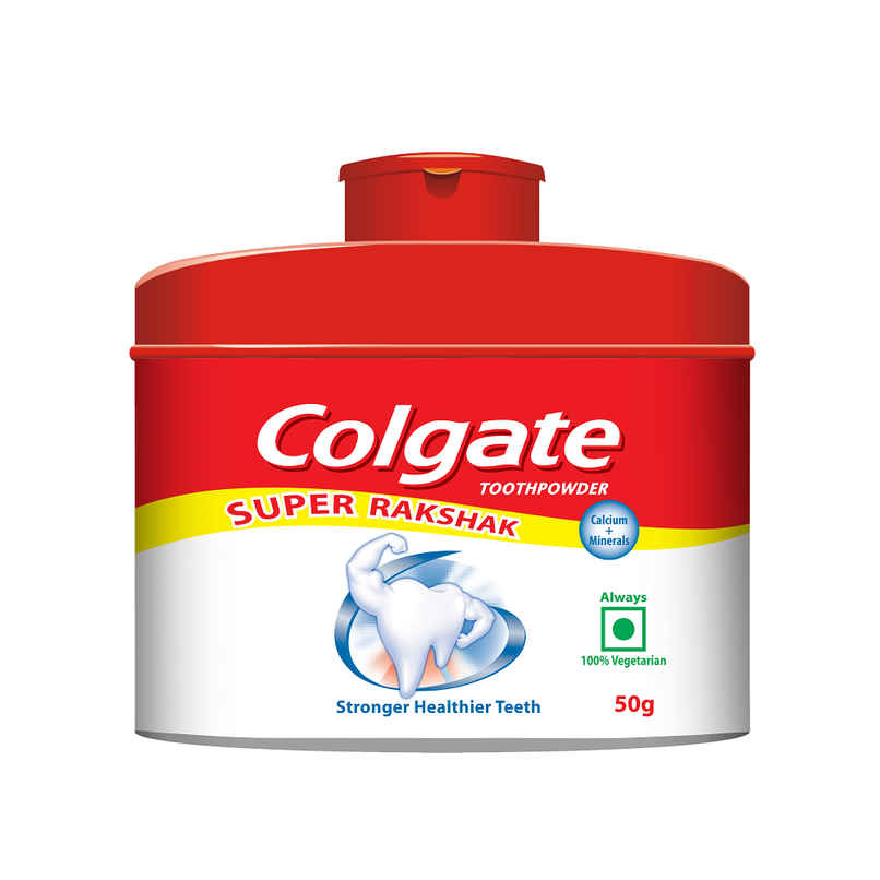 Colgate Toothpowder with Calcium and Minerals 50 g Anti Cavity