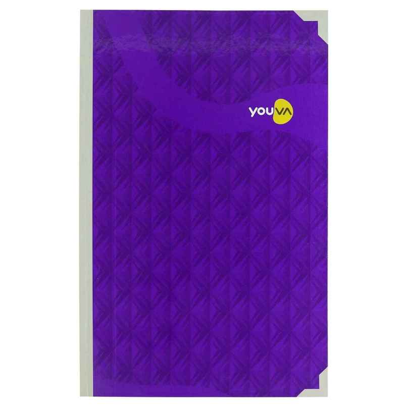 Navneet Youva Case Bound My Notes Single Line | 144 Pages, 21 x 33 cm, Assorted Designs