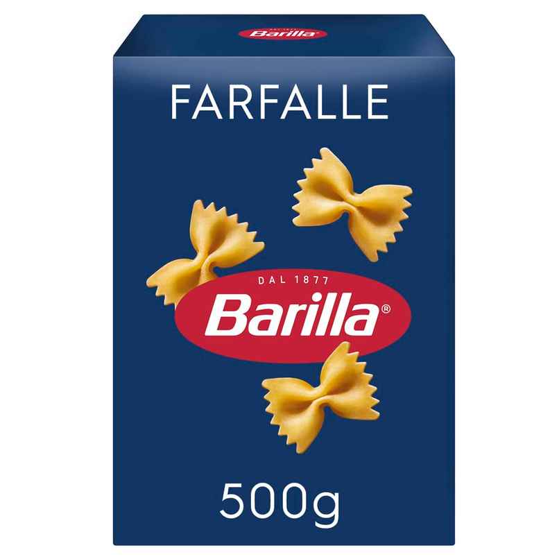Barilla Farfalle Durum Wheat Pasta