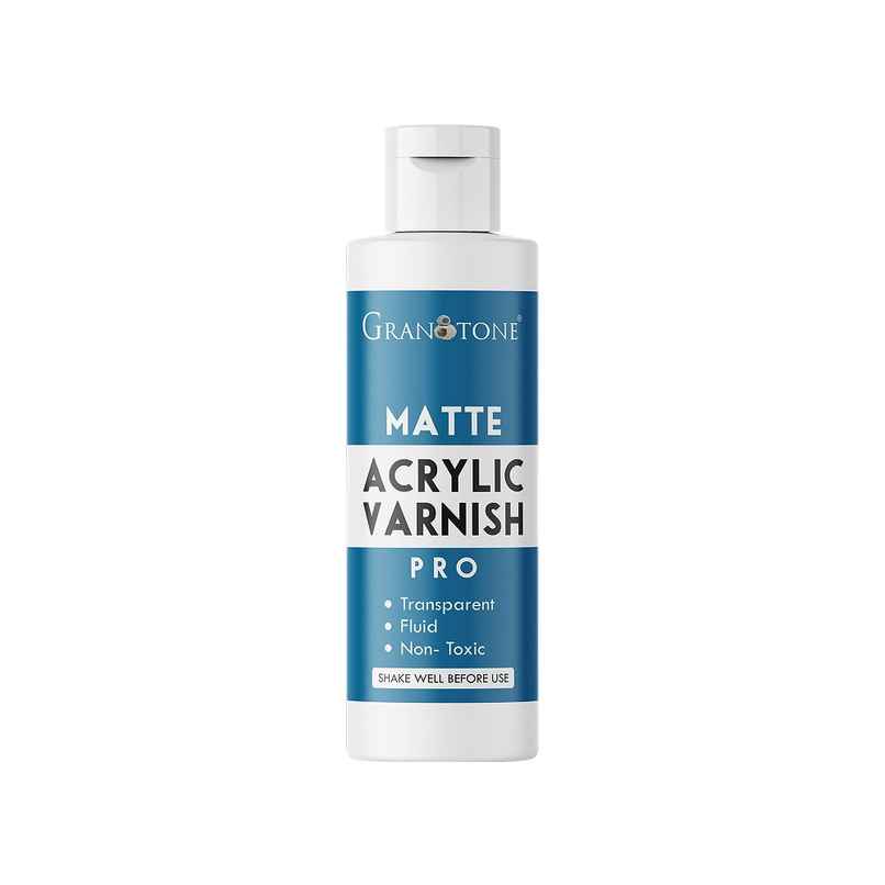 Granotone Matte Acrylic Varnish Pro | Transparent