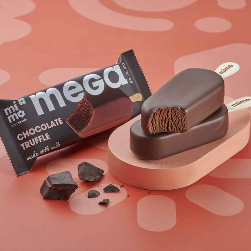 Mimo Mega Bar Chocolate Truffle Ice Cream