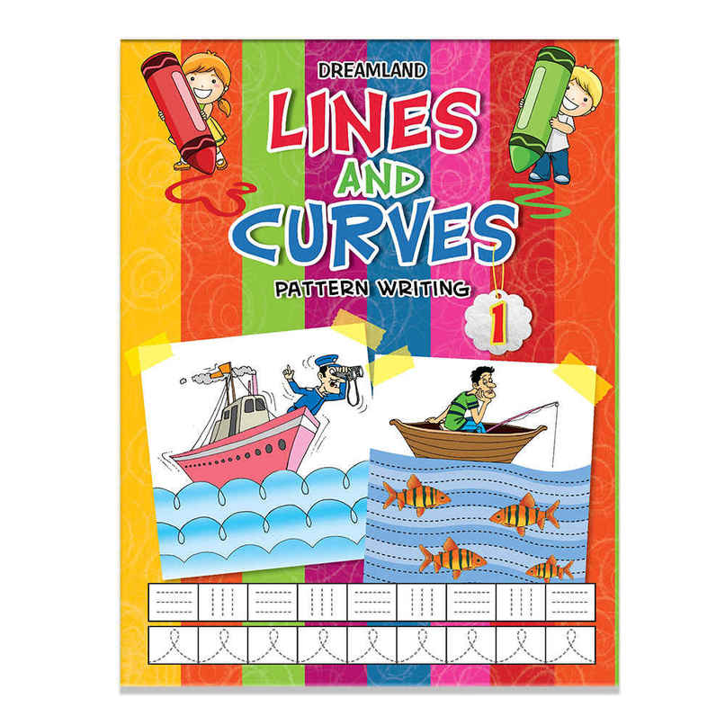 Dreamland Lines and Curves Pattern Writing Part 1 Dreamland Lines and Curves Pattern Writing Part 1