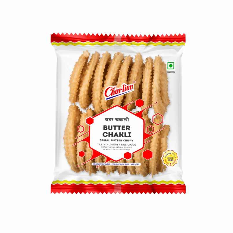 Charliee Butter Chakli | Crunchy Snack Rings
