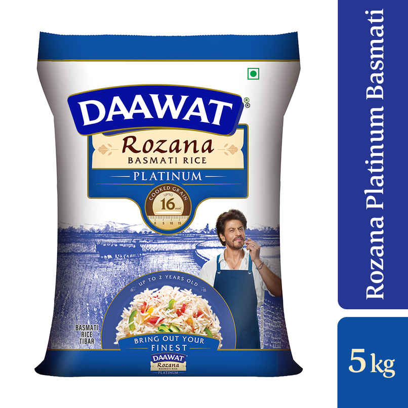 Daawat Rozana Platinum Basmati Rice