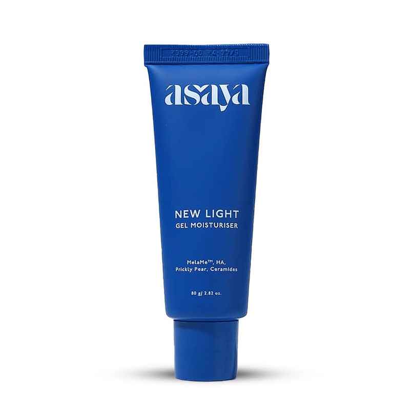 Asaya New Light Gel Face Moisturiser for Oily Skin|Visibly Fade Dark Spots | Reduces Dark Spots in 14 Days