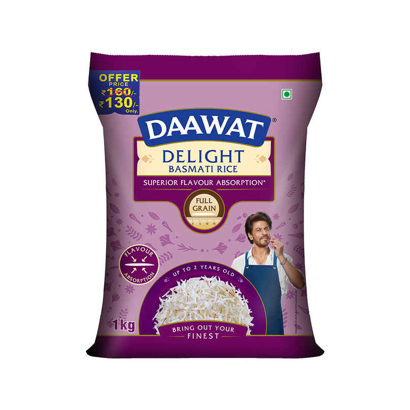 Daawat Delight Basmati Rice Daawat Delight Basmati Rice