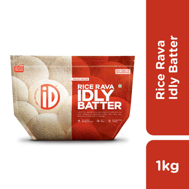 iD Fresh Rice Rava Idli Batter