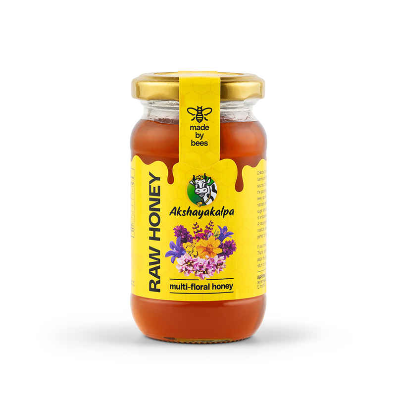 Akshayakalpa Organic Multifloral Raw Honey