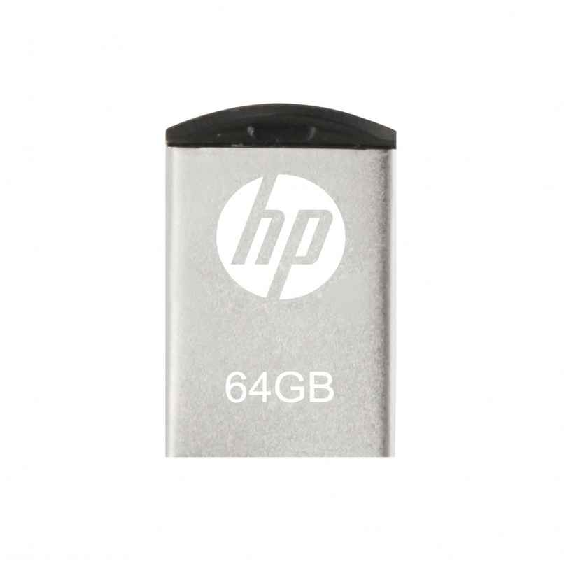 Hp V222W 64Gb Usb 2.0 Pen Drive (Silver) Hp V222W 64Gb Usb 2.0 Pen Drive (Silver)