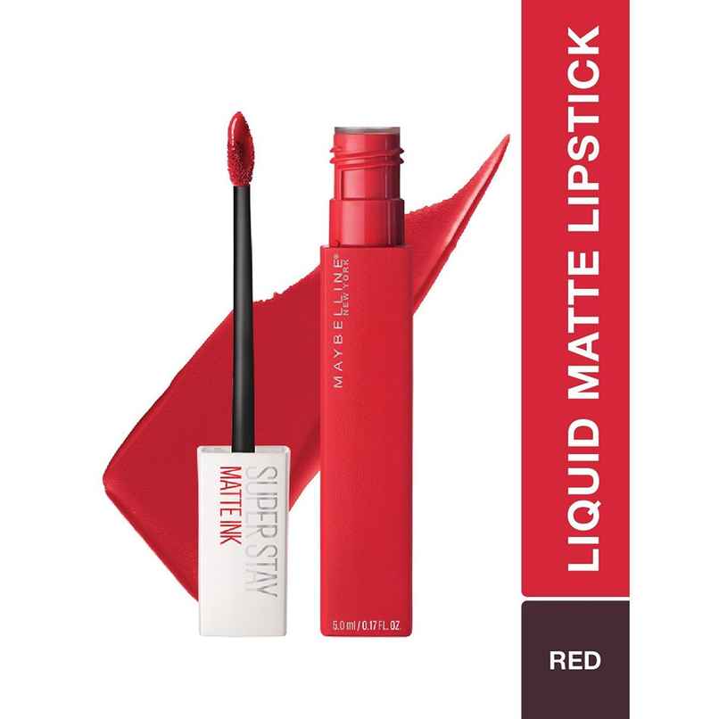 Maybelline Super Stay Matte Ink Liquid Lipstick, 20 Pioneer