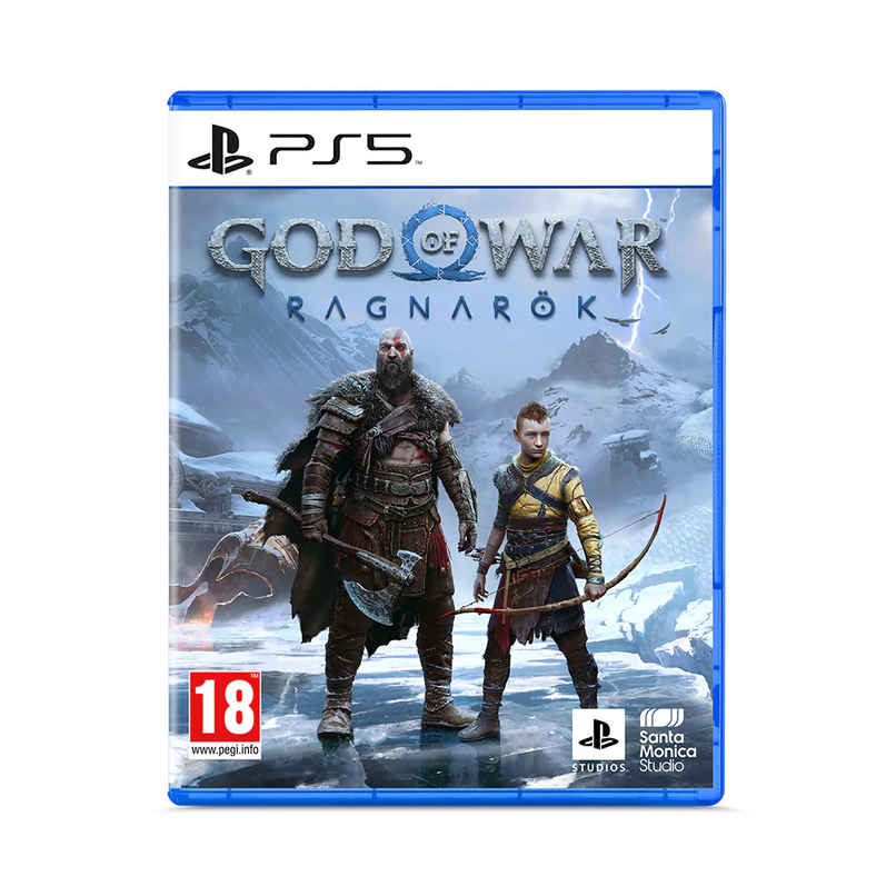 PlayStation God Of War Ragnarok | Standard Edition | PS5 | PS4 | Game PlayStation God Of War Ragnarok | Standard Edition | PS5 | PS4 | Game