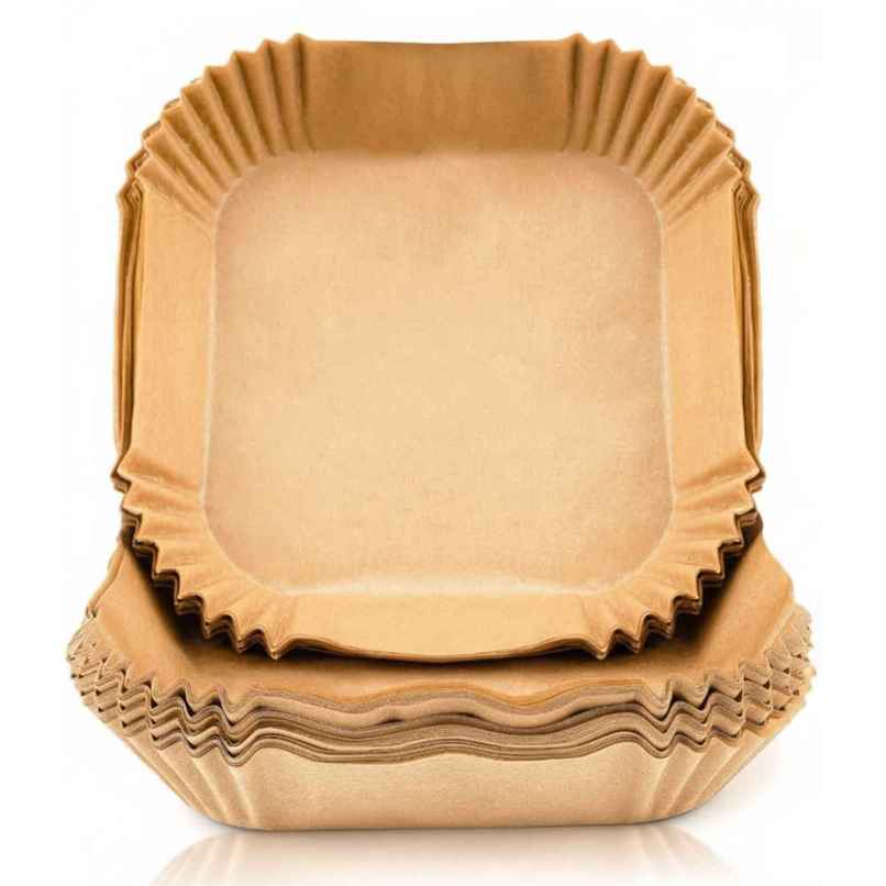 SE7EN Square Air Fryer Disposable Paper Liners Large SE7EN Square Air Fryer Disposable Paper Liners Large