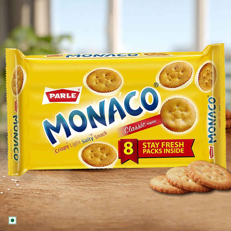 Parle Monaco Classic Salty Biscuits Parle Monaco Classic Salty Biscuits