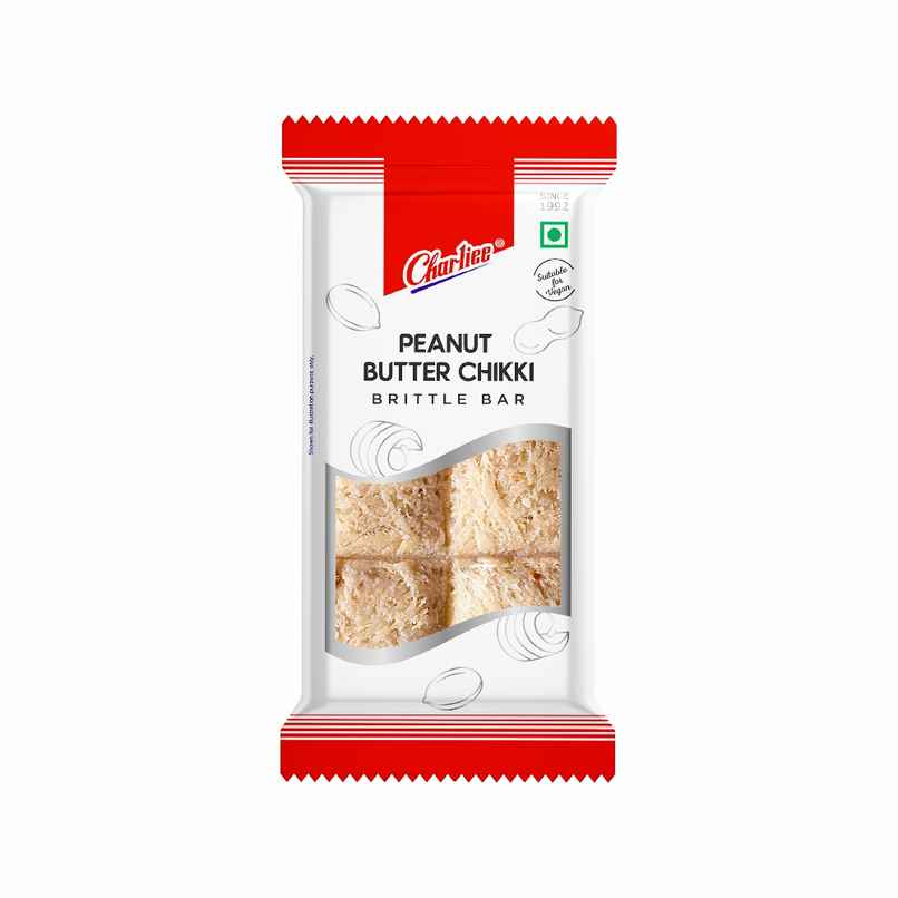 Charliee Peanut Butter Chikki | Crunchy & Tasty