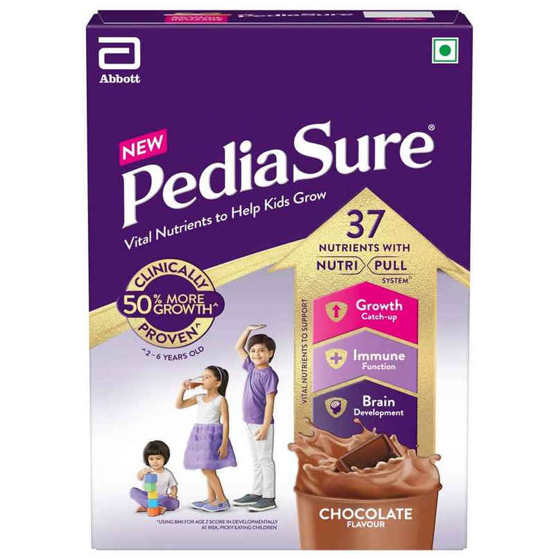 PediaSure Scientifically Designed Chocolate Drink Mix| For 2 - 6 years Kids