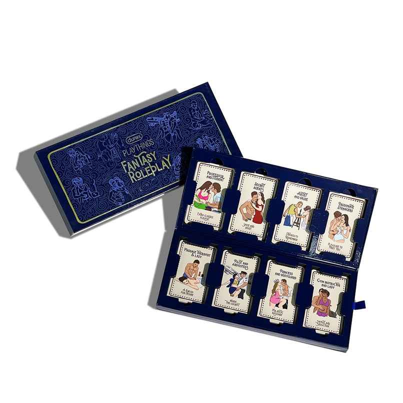 Durex Playthings Fantasy Roleplay Card Game Durex Playthings Fantasy Roleplay Card Game