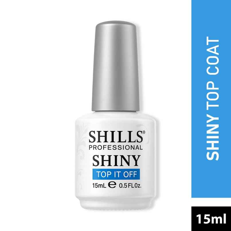 Shills Professional High Shiny Top Coat Shills Professional High Shiny Top Coat