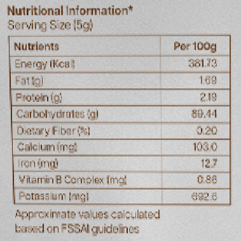 Forgreen Natural Palm Jaggery Powder Forgreen Natural Palm Jaggery Powder