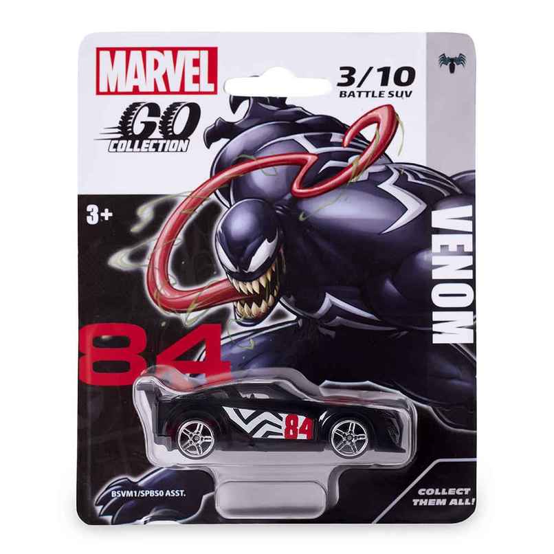 Hasbro Marvel Go | Venom - Diecast Toy Car Hasbro Marvel Go | Venom - Diecast Toy Car