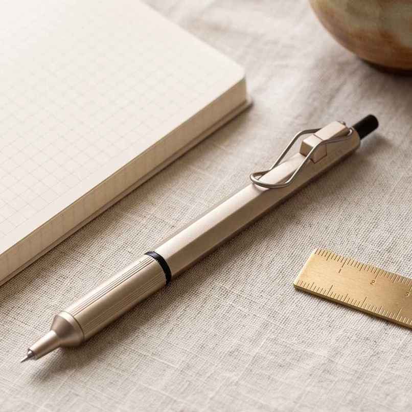 Mitsubishi Uni Jetstream Edge Pen | Gold
