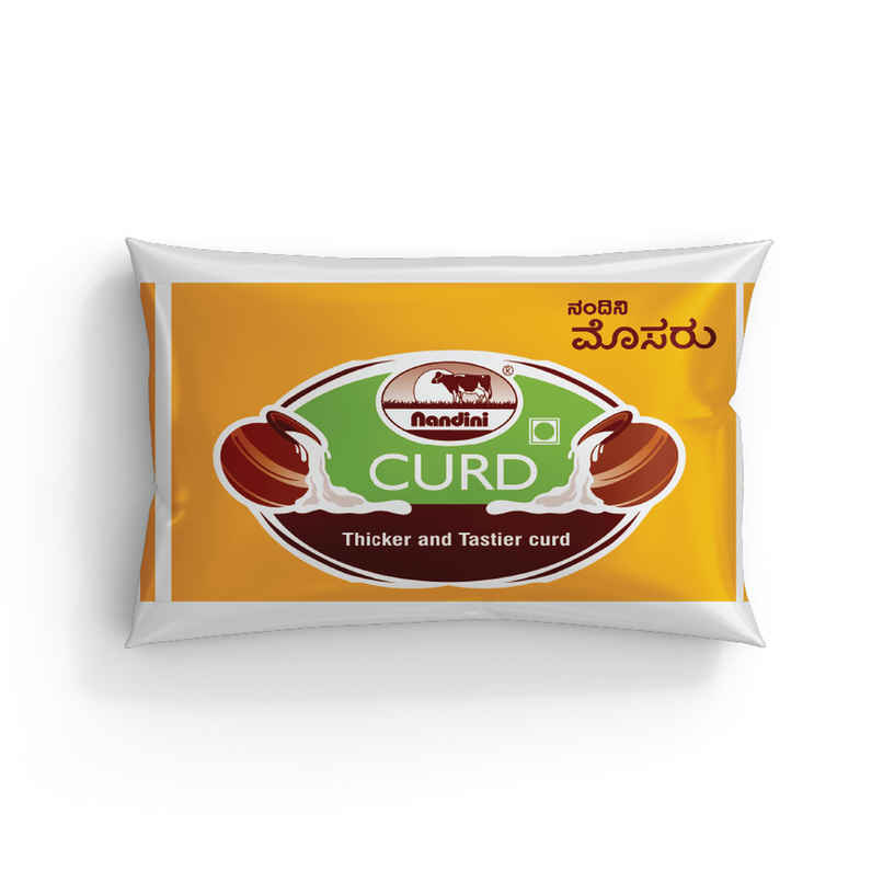 Nandini Curd Pouch